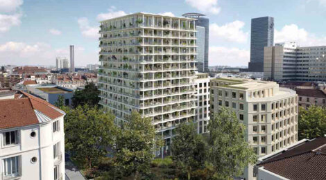 Programme immobilier neuf 6ÈME ART LAFAYETTE - Lyon : logements neufs sécurisés et verdoyants proche des commodités (69006) - Référence : 16886