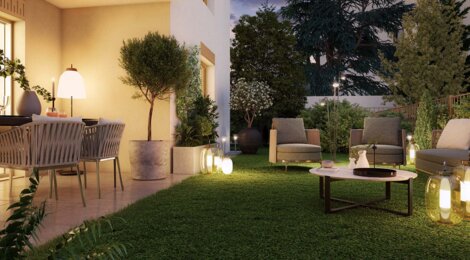 Programme immobilier neuf Tilia - Lyon : logements neufs T2–T5 proche du métro Hénon (69004) - Référence : 16940