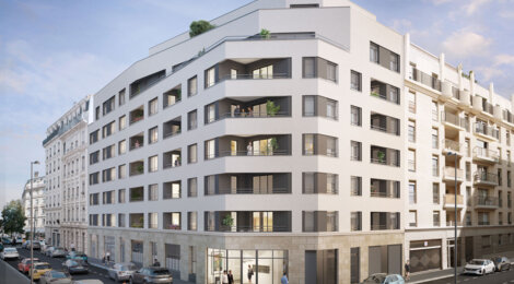 Programme immobilier neuf Villa Cornélie - Lyon : logements neufs T2–T5 proche du métro Jean Macé (69007) - Référence : 15908