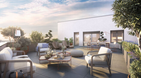 Programme immobilier neuf Villa Cornélie - Lyon : logements neufs T2–T5 proche du métro Jean Macé (69007) - Référence : 15908