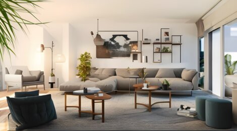 Programme immobilier neuf Villa Cornélie - Lyon : logements neufs T2–T5 proche du métro Jean Macé (69007) - Référence : 15908