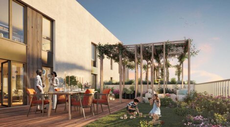 Programme immobilier neuf Céleste - Lyon Mermoz : logements neufs 2 à 5 pièces proches du tramway T6 et des commerces (69008) - Référence : 16019
