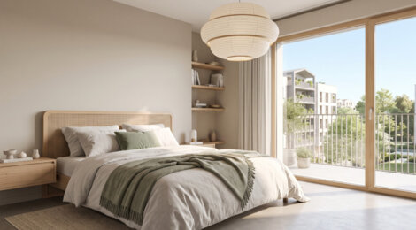 Programme immobilier neuf District 7 - Lyon : Résidence studio–T5 avec cadre urbain et confort optimisé proche des commodités (69007) - Référence : 14604