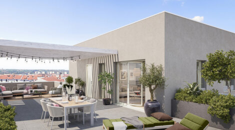 Programme immobilier neuf KARA - Lyon : Résidence T2–T5 avec cadre résidentiel et confort optimisé proche des transports (69003) - Référence : 16923