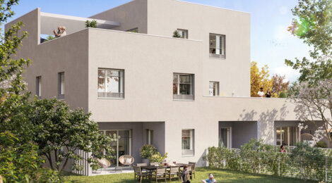 Programme immobilier neuf KARA - Lyon : Résidence T2–T5 avec cadre résidentiel et confort optimisé proche des transports (69003) - Référence : 16923
