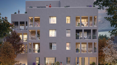 Programme immobilier neuf KARA - Lyon : Résidence T2–T5 avec cadre résidentiel et confort optimisé proche des transports (69003) - Référence : 16923
