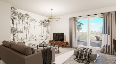 Programme immobilier neuf Les Aquarelles - Marcilly-d'Azergues : logements neufs T2–T5 proche de la gare et de Lyon (69380) - Référence : 15805
