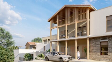 Programme immobilier neuf Les Ecolines - Marcilly-d'Azergues : logements neufs T2–T5 proche de Lyon (69380) - Référence : 15806