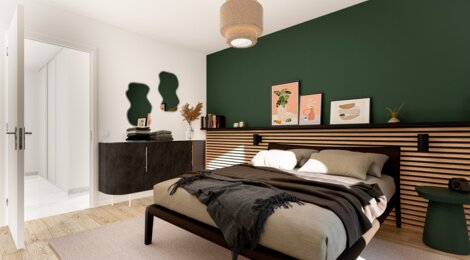 Programme immobilier neuf Les Ecolines - Marcilly-d'Azergues : logements neufs T2–T5 proche de Lyon (69380) - Référence : 15806