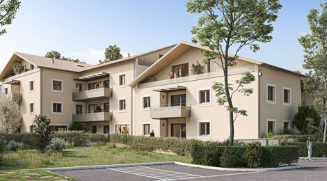 Programme immobilier neuf ASTRELLA - Marcy-l'Étoile commune dynamique aux portes de Lyon (69280) - Référence : 18326