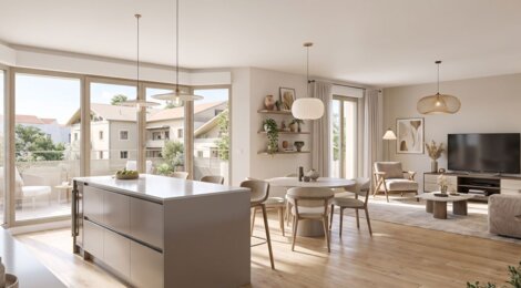 Programme immobilier neuf ASTRELLA - Marcy-l'Étoile commune dynamique aux portes de Lyon (69280) - Référence : 18326