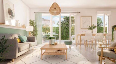 Programme immobilier neuf BEL AIR - Messimy aux portes de Lyon (69510) - Référence : 9522