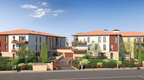 Programme immobilier neuf BEL AIR - Messimy aux portes de Lyon (69510) - Référence : 9522