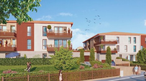 Programme immobilier neuf BEL AIR - Messimy aux portes de Lyon (69510) - Référence : 9522