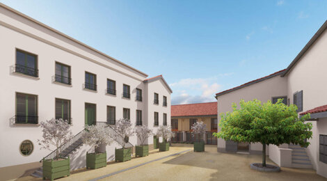 Programme immobilier neuf LE DOMAINE DES VIGNES - Millery : Résidence T2–T5 avec cadre historique et confort optimisé proche des espaces naturels (69390) - Référence : 6477