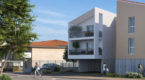 Programme immobilier neuf COEUR DE VILLE - Mions : logements neufs T2–T4 proche des commerces (69780) - Référence : 9526