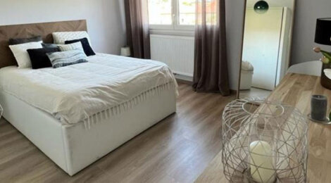 Programme immobilier neuf LES CARRES D'A COTE - Mions, maison avec jardin au cœur de l’Est Lyonnais (69780) - Référence : 17358