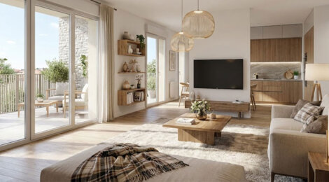 Programme immobilier neuf COEUR DE VILLAGE - Montagny village authentique à 30 min de Lyon cadre résidentiel (69700) - Référence : 17612