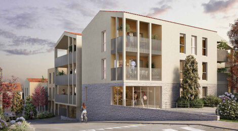Programme immobilier neuf COEUR DE VILLAGE - Montagny village authentique à 30 min de Lyon cadre résidentiel (69700) - Référence : 17612