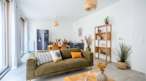 Programme immobilier neuf ePonyme - Neuville-sur-Saône à proximité de Lyon en TER (69250) - Référence : 9485