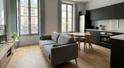 Programme immobilier neuf 128 GRANDE RUE - Oullins-Pierre-Bénite 2 pièces réhabilité en centre-ville (69600) - Référence : 17415