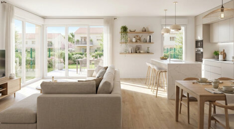Programme immobilier neuf Arborélia - Oullins-Pierre-Bénite résidence neuve au Perron (69310) - Référence : 17724