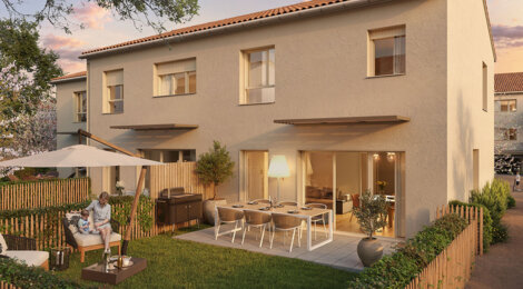 Programme immobilier neuf Arborélia - Oullins-Pierre-Bénite résidence neuve au Perron (69310) - Référence : 17724