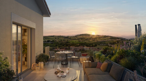 Programme immobilier neuf JARDIN CELADON - Pontcharra-sur-Turdine  résidence au bord du Torranchin (69490) - Référence : 9508