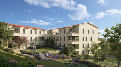 Programme immobilier neuf JARDIN CELADON - Pontcharra-sur-Turdine  résidence au bord du Torranchin (69490) - Référence : 9508