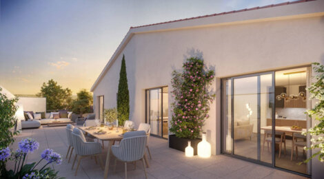 Programme immobilier neuf Le Clos du Tilleul - Pusignan centre-ville dans une résidence à taille humaine (69330) - Référence : 16006