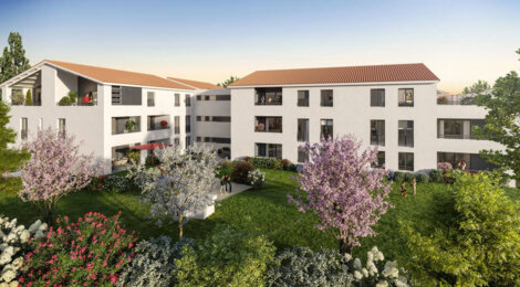 Programme immobilier neuf Le Clos du Tilleul - Pusignan centre-ville dans une résidence à taille humaine (69330) - Référence : 16006