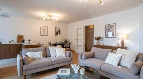Programme immobilier neuf Le Clos du Tilleul - Pusignan centre-ville dans une résidence à taille humaine (69330) - Référence : 16006