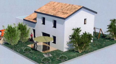Programme immobilier neuf La Bottière - Quincieux maisons neuves avec jardin à 35 min de Lyon (69650) - Référence : 17186