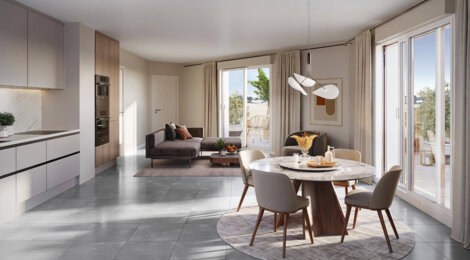 Programme immobilier neuf Nouvel'R - Rillieux-la-Pape à proximité de lyon (69140) - Référence : 16072