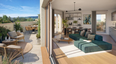 Programme immobilier neuf Nouvel'R - Rillieux-la-Pape à proximité de lyon (69140) - Référence : 16072