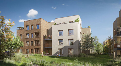 Programme immobilier neuf Nouvel'R - Rillieux-la-Pape à proximité de lyon (69140) - Référence : 16072