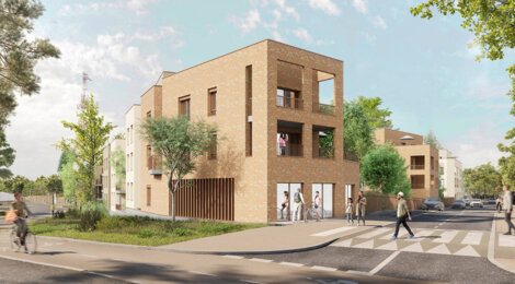Programme immobilier neuf Nouvel'R - Rillieux-la-Pape à proximité de lyon (69140) - Référence : 16072