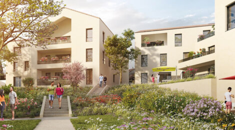 Programme immobilier neuf IDYLLE - Rillieux-la-Pape à quelques minutes en train de La Part-Dieu (69140) - Référence : 17091