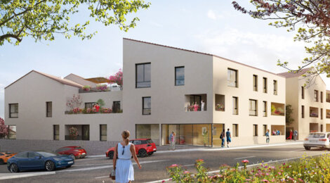 Programme immobilier neuf IDYLLE - Rillieux-la-Pape à quelques minutes en train de La Part-Dieu (69140) - Référence : 17091