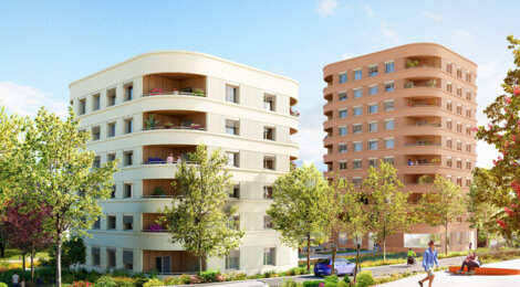 Programme immobilier neuf H TOWER - Rillieux-la-Pape centre-ville du Bottet, proche de Lyon (69140) - Référence : 16073