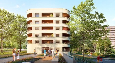 Programme immobilier neuf H TOWER - Rillieux-la-Pape centre-ville du Bottet, proche de Lyon (69140) - Référence : 16073