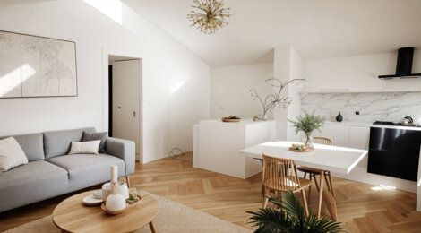 Programme immobilier neuf H TOWER - Rillieux-la-Pape centre-ville du Bottet, proche de Lyon (69140) - Référence : 16073