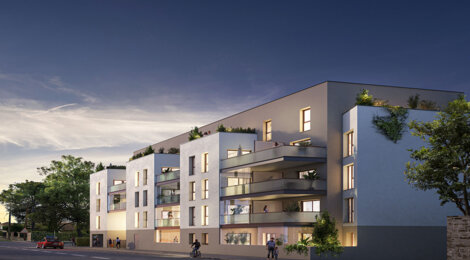 Programme immobilier neuf Inspiration - Rillieux-la-Pape : logements neufs du studio au T5 proche de Lyon (69140) - Référence : 15941