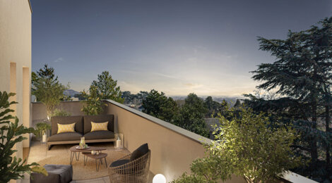 Programme immobilier neuf Inspiration - Rillieux-la-Pape : logements neufs du studio au T5 proche de Lyon (69140) - Référence : 15941
