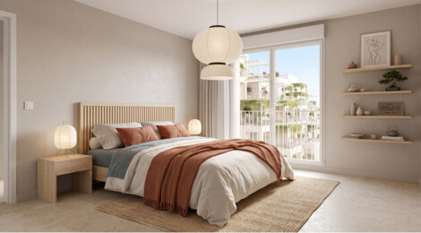 Programme immobilier neuf PREMIERES LOGES - Rillieux-la-Pape : logements neufs modernes et lumineux en centre-ville (69140) - Référence : 14877