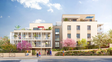 Programme immobilier neuf MOOV - Rillieux-la-Pape : logements neufs T2–T5 dans un quartier verdoyant proche de Lyon (69140) - Référence : 15752
