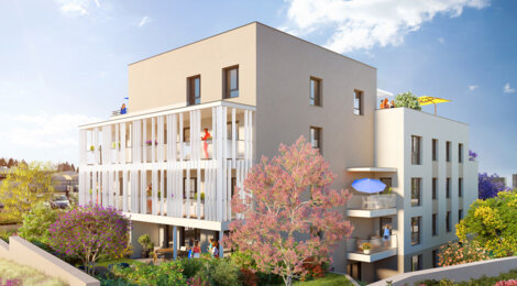Programme immobilier neuf MOOV - Rillieux-la-Pape : logements neufs T2–T5 dans un quartier verdoyant proche de Lyon (69140) - Référence : 15752