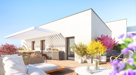 Programme immobilier neuf MOOV - Rillieux-la-Pape : logements neufs T2–T5 dans un quartier verdoyant proche de Lyon (69140) - Référence : 15752