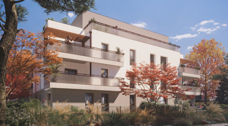 Programme immobilier neuf Inspiration 2 - Rillieux-la-Pape quartier Crépieux proche Lyon (69140) - Référence : 18415