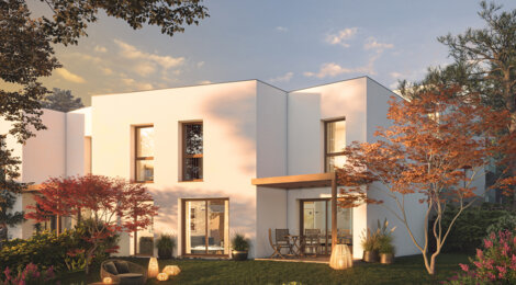 Programme immobilier neuf Inspiration 2 - Rillieux-la-Pape quartier Crépieux proche Lyon (69140) - Référence : 18415